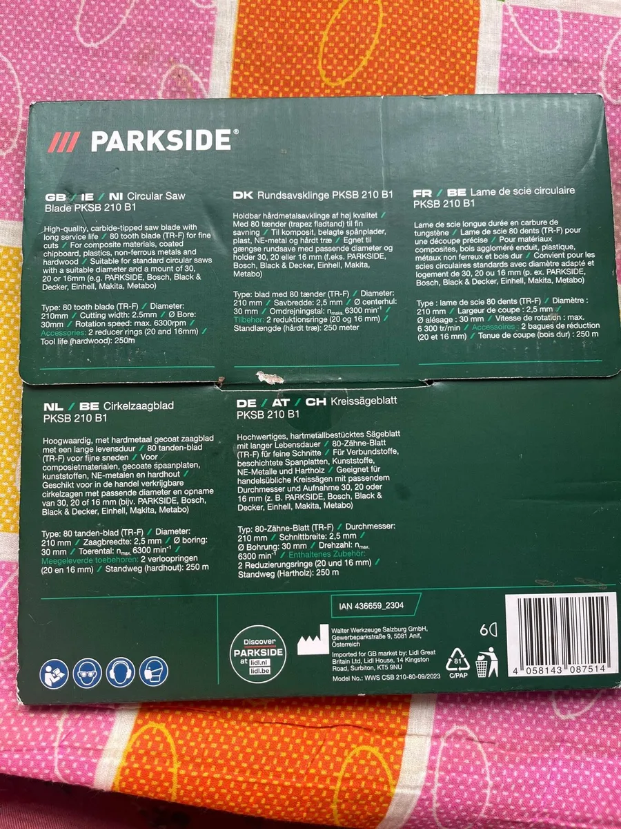 Circular saw blade - Image 2