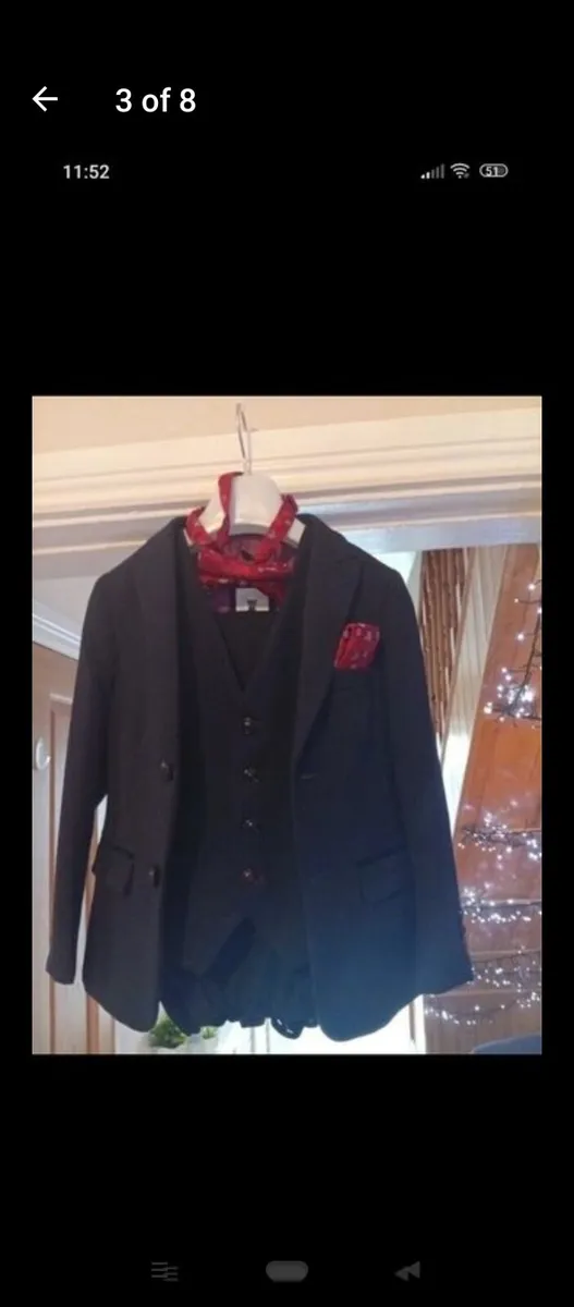 BOYS COMMUNION SUIT BRAND NEW - Image 2