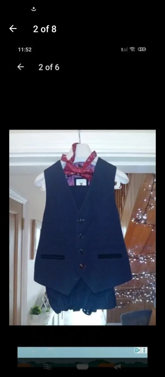 BOYS COMMUNION SUIT BRAND NEW - Image 3
