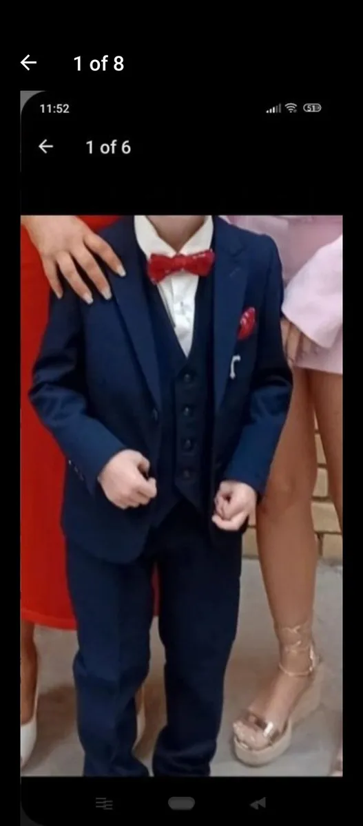 BOYS COMMUNION SUIT BRAND NEW - Image 1
