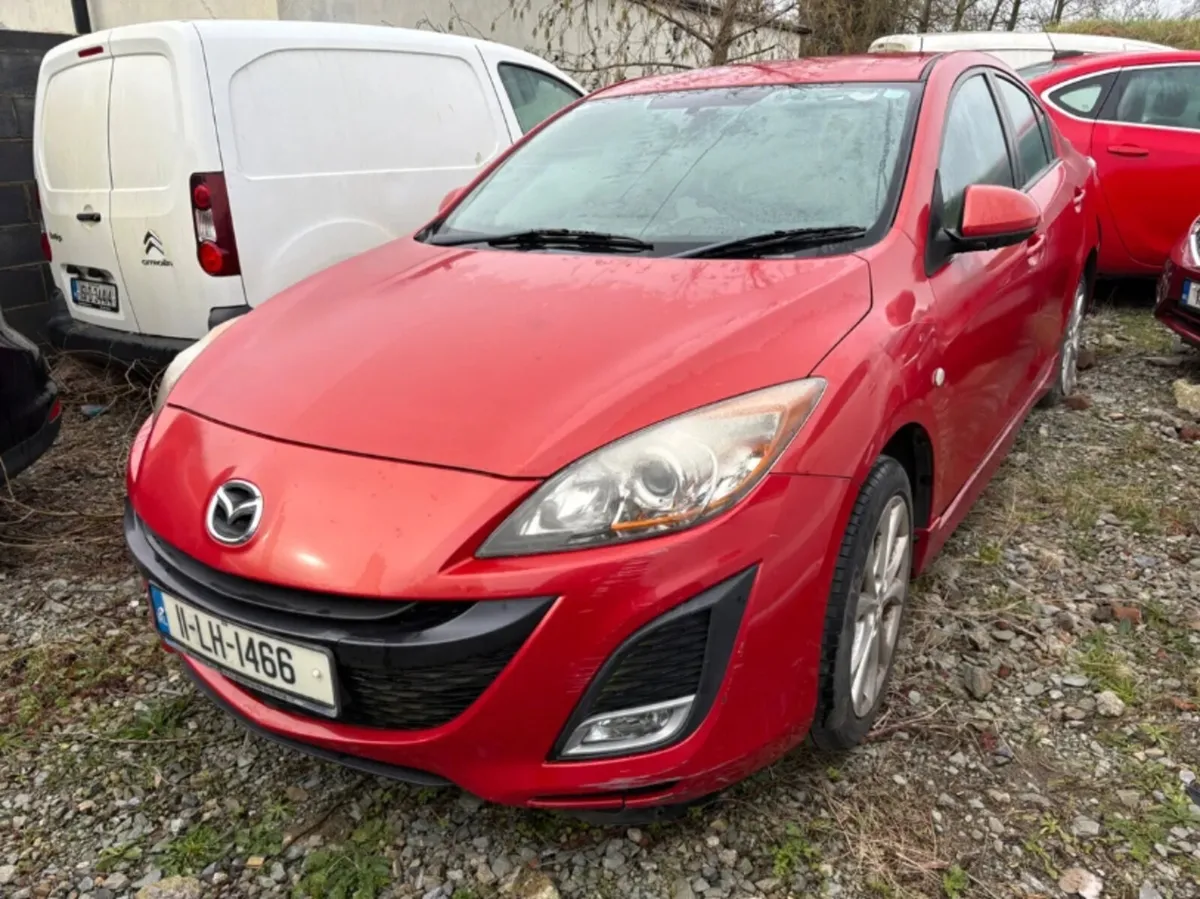 2011 Mazda 3 1.6 Diesel Sport - Image 1