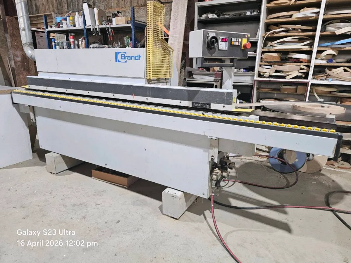 Brandt KD 56 edge bander - Image 1
