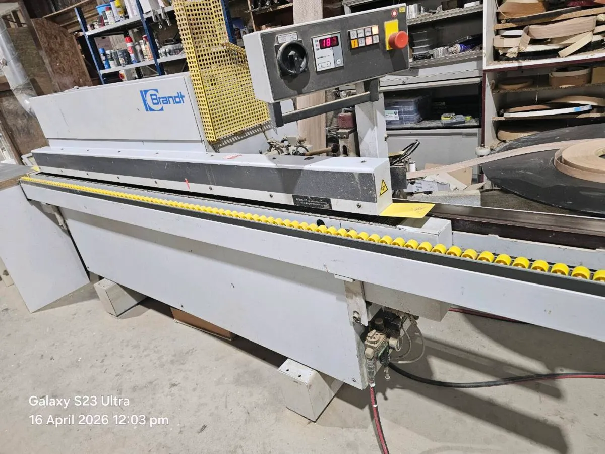 Brandt KD 56 edge bander - Image 2