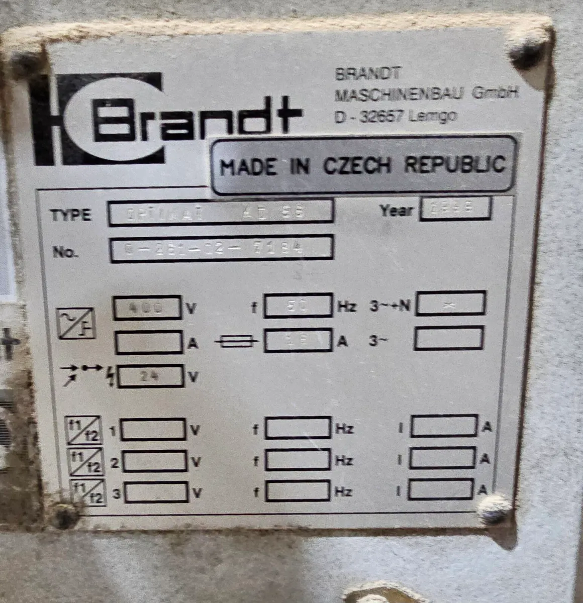Brandt KD 56 edge bander - Image 3