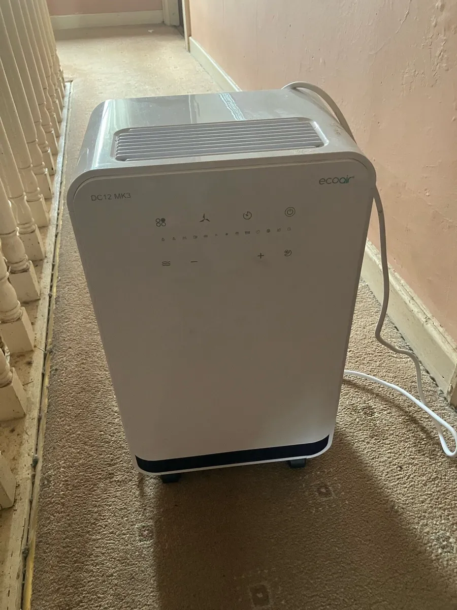 EcoAir DC12 MK3 Dehumidifier - Image 4