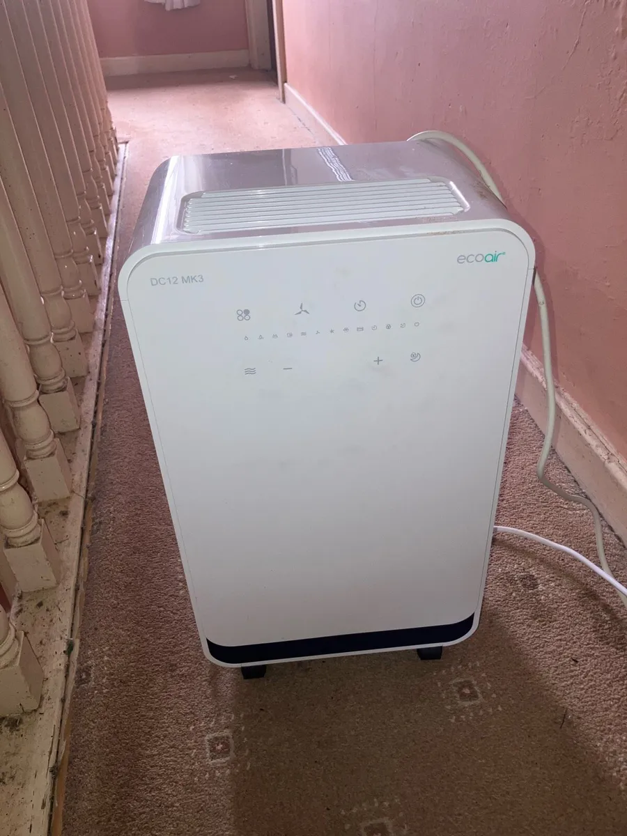 EcoAir DC12 MK3 Dehumidifier - Image 1