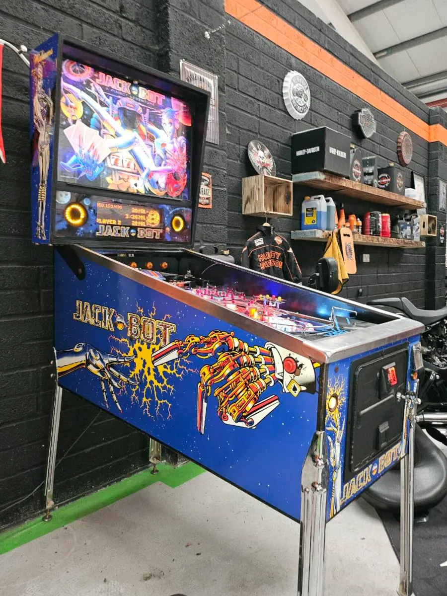 Pinball, flipper - Image 1