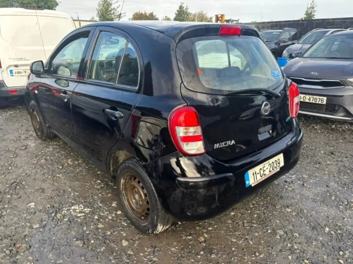2011 Nissan Micra 1.0 Petrol - Image 1