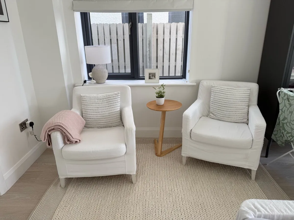 Ikea Armchairs - Image 1