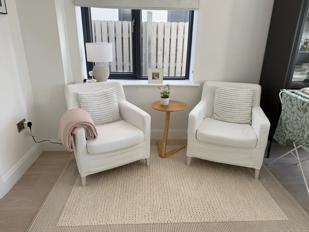 Ikea Armchairs - Image 2