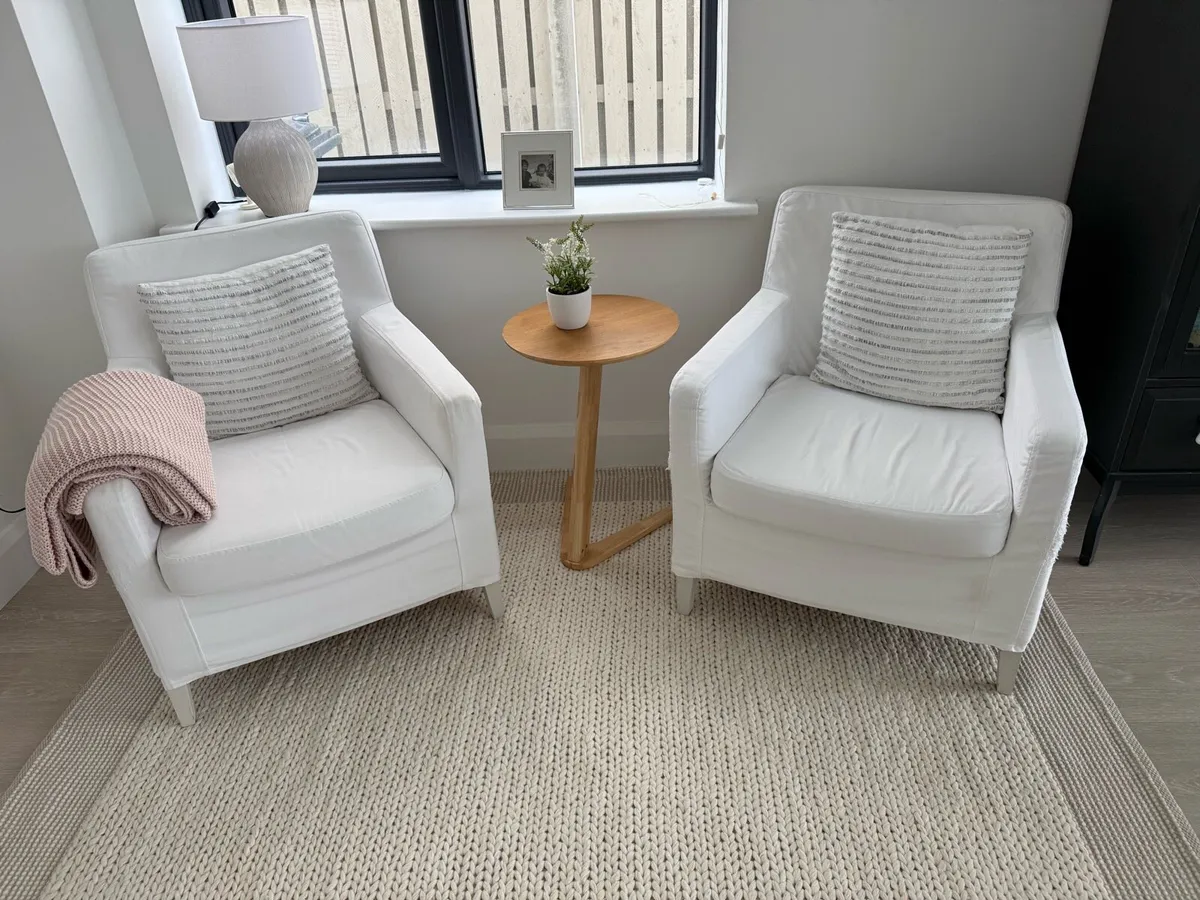 Ikea Armchairs - Image 4
