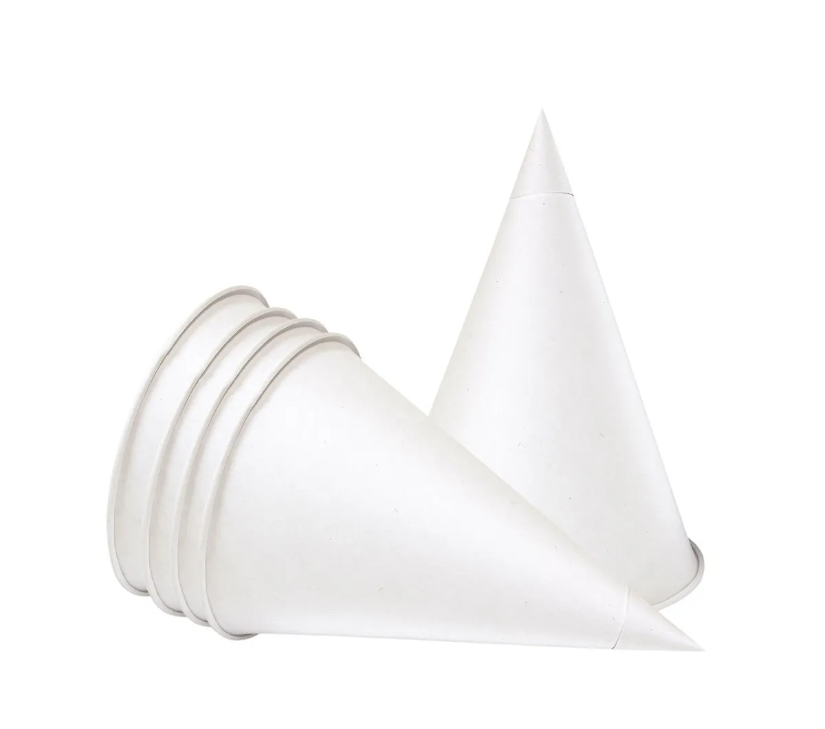 Water Cones Paper Cups 4.5 0z - Image 1