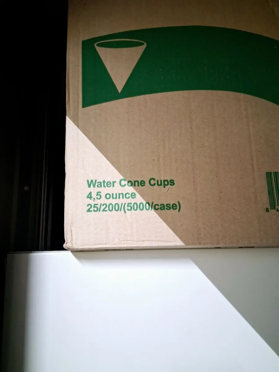 Water Cones Paper Cups 4.5 0z - Image 2