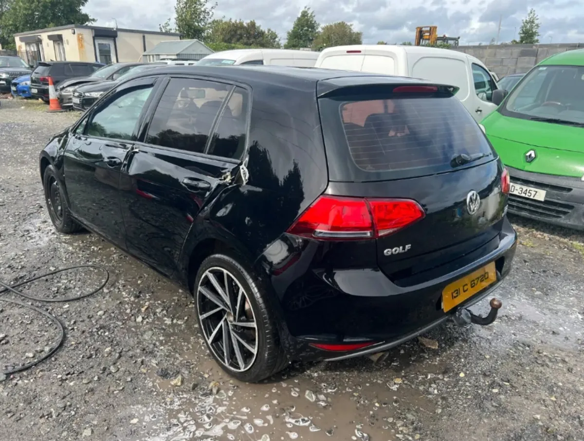 2013 Vw Golf 1.6 Tdi Driving - Image 3