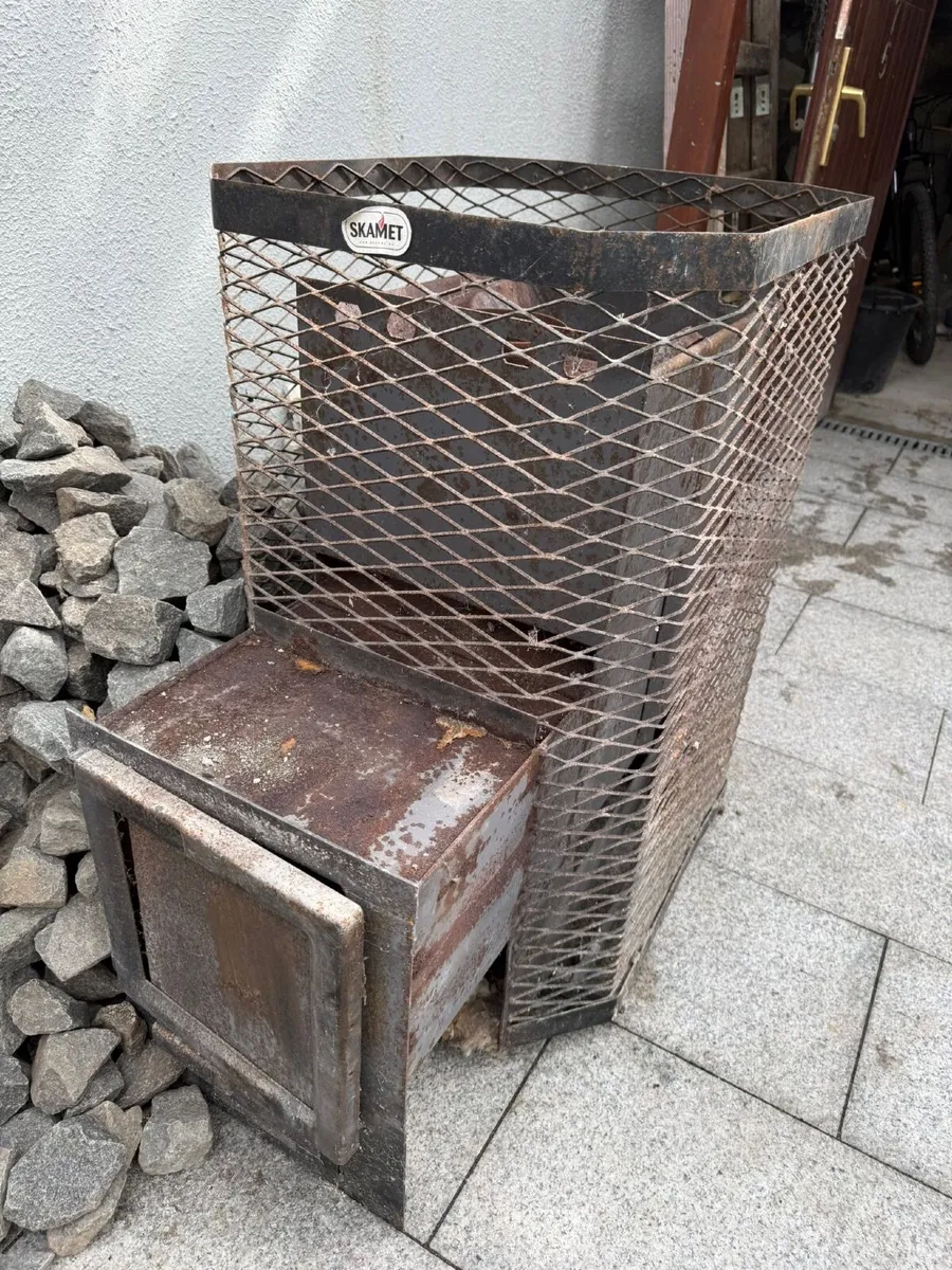 Sauna wood burning stove - Image 1