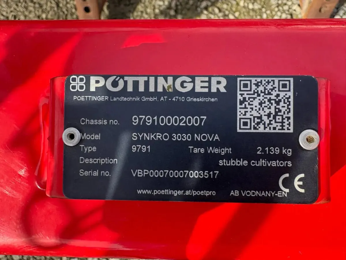 POTTINGER SYNKRO 3030 DISC - Image 4