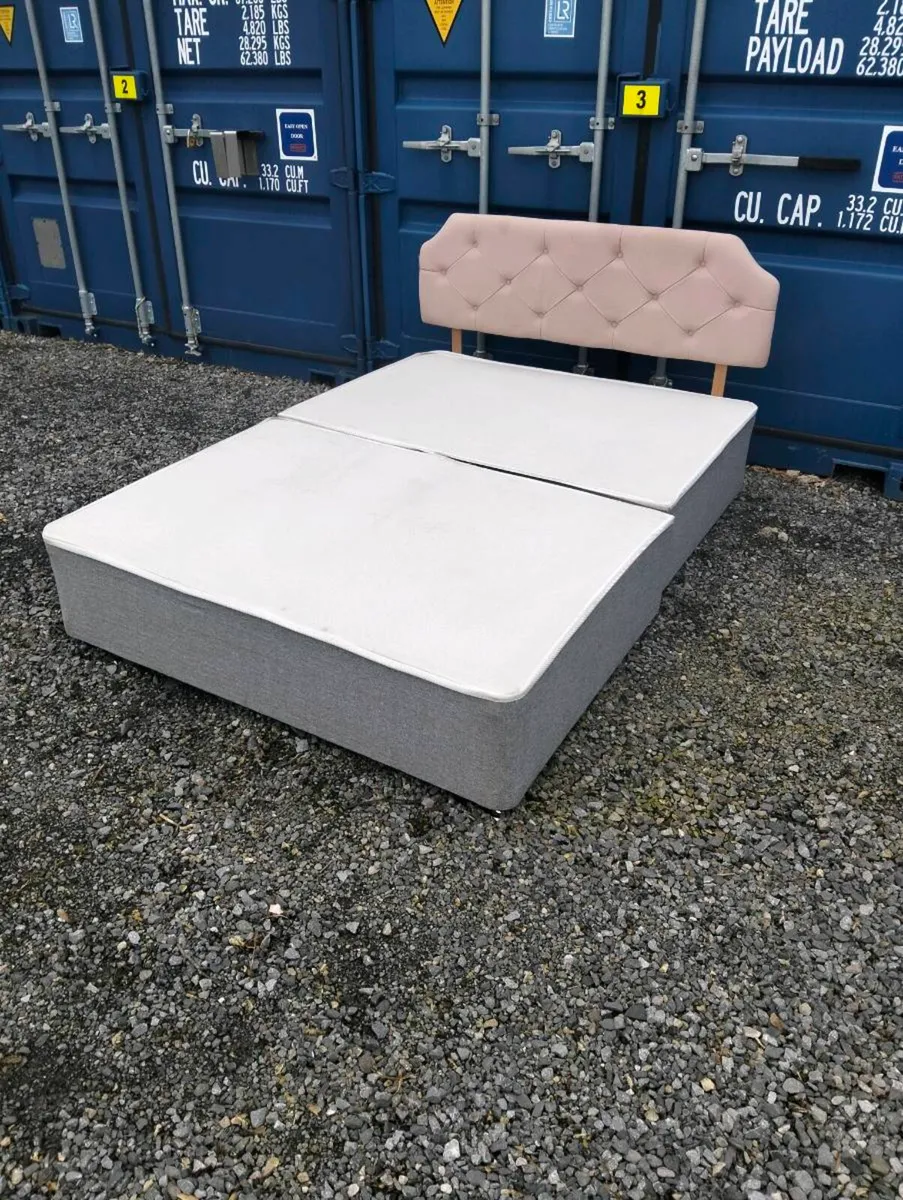 Free delivery Bed bases - Image 2