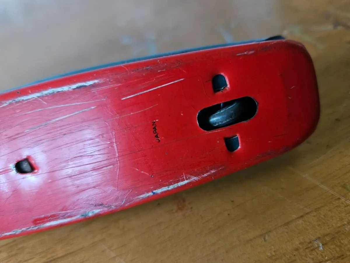 Vintage Tinplate USS Missouri Battleship Japan - Image 2