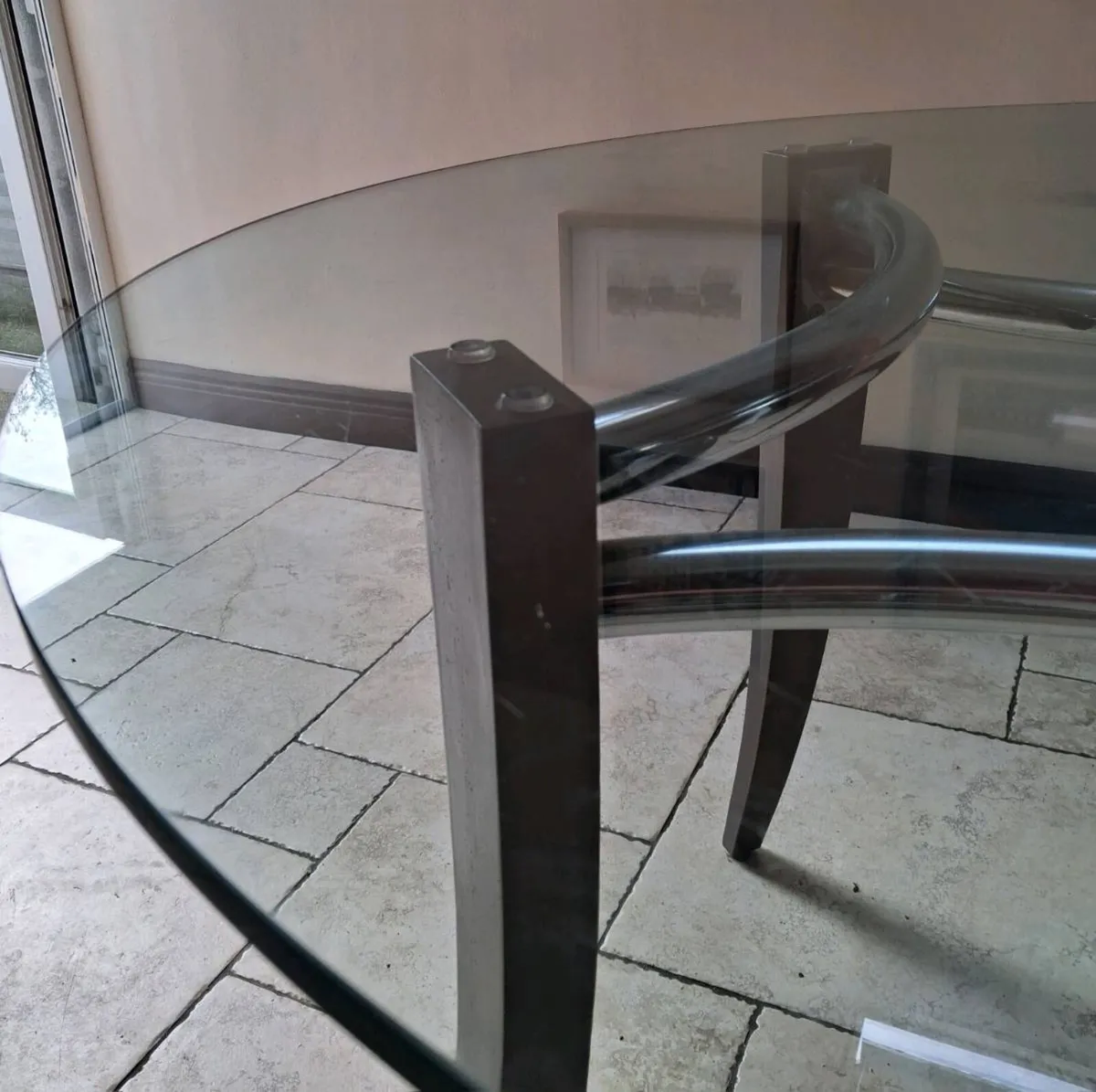 Kitchen table glass top - Image 4