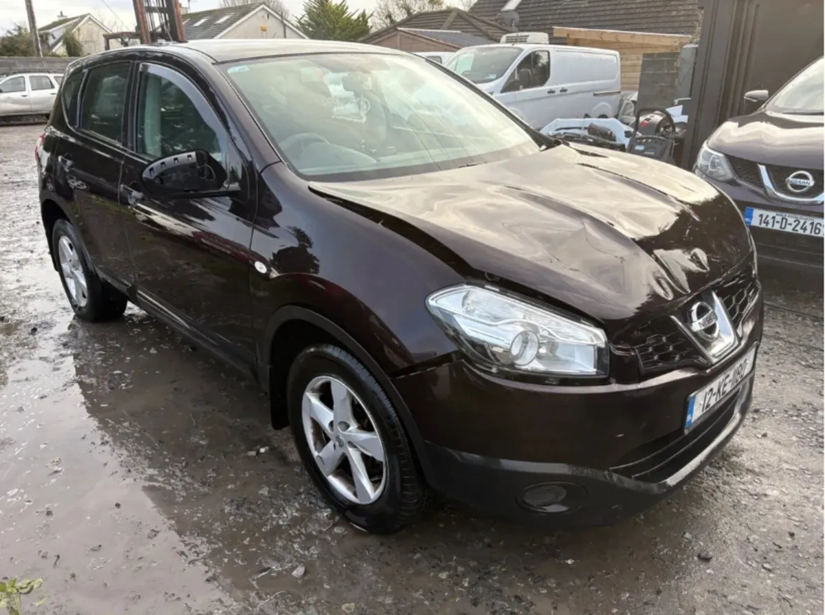 2012 Nissan Qashqai 1.5 Diesel no offers - Image 2