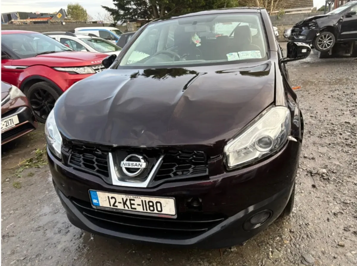2012 Nissan Qashqai 1.5 Diesel no offers - Image 3