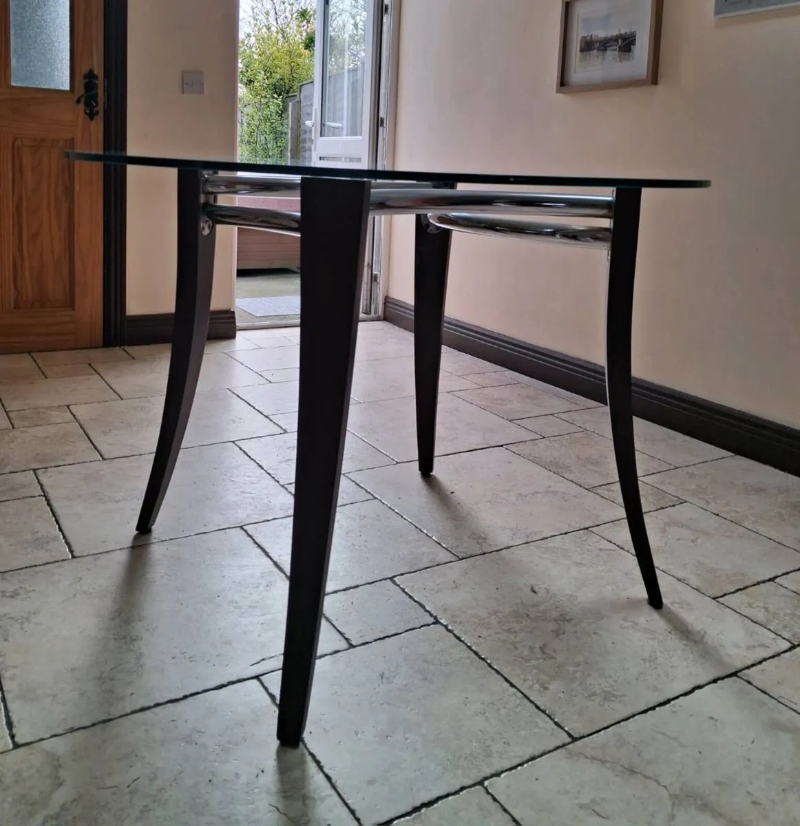 Kitchen table glass top - Image 2