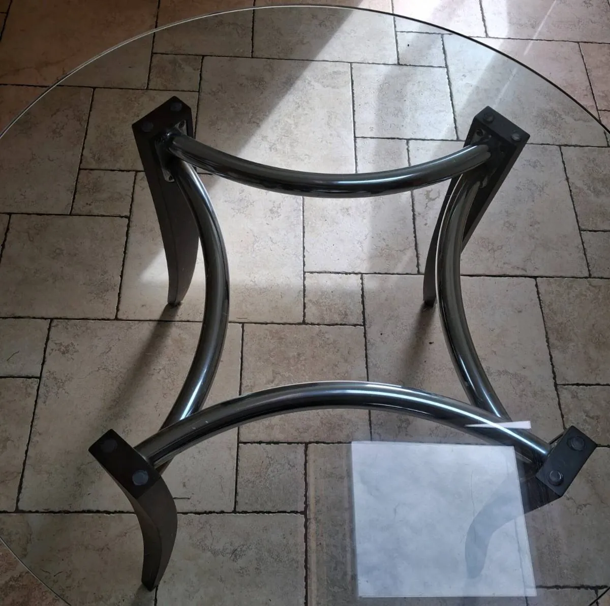 Kitchen table glass top - Image 3