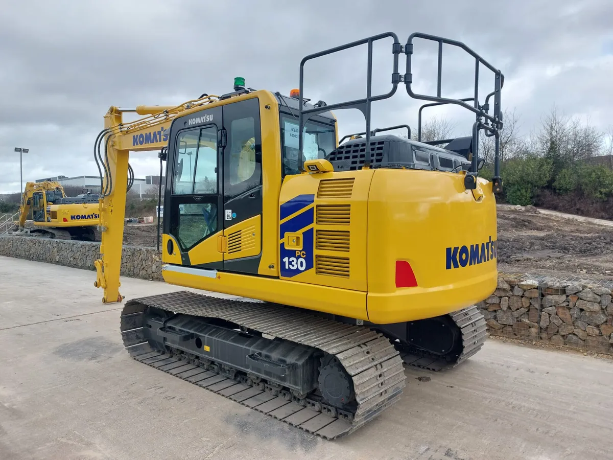 Komatsu PC130-11 (New) - Image 2
