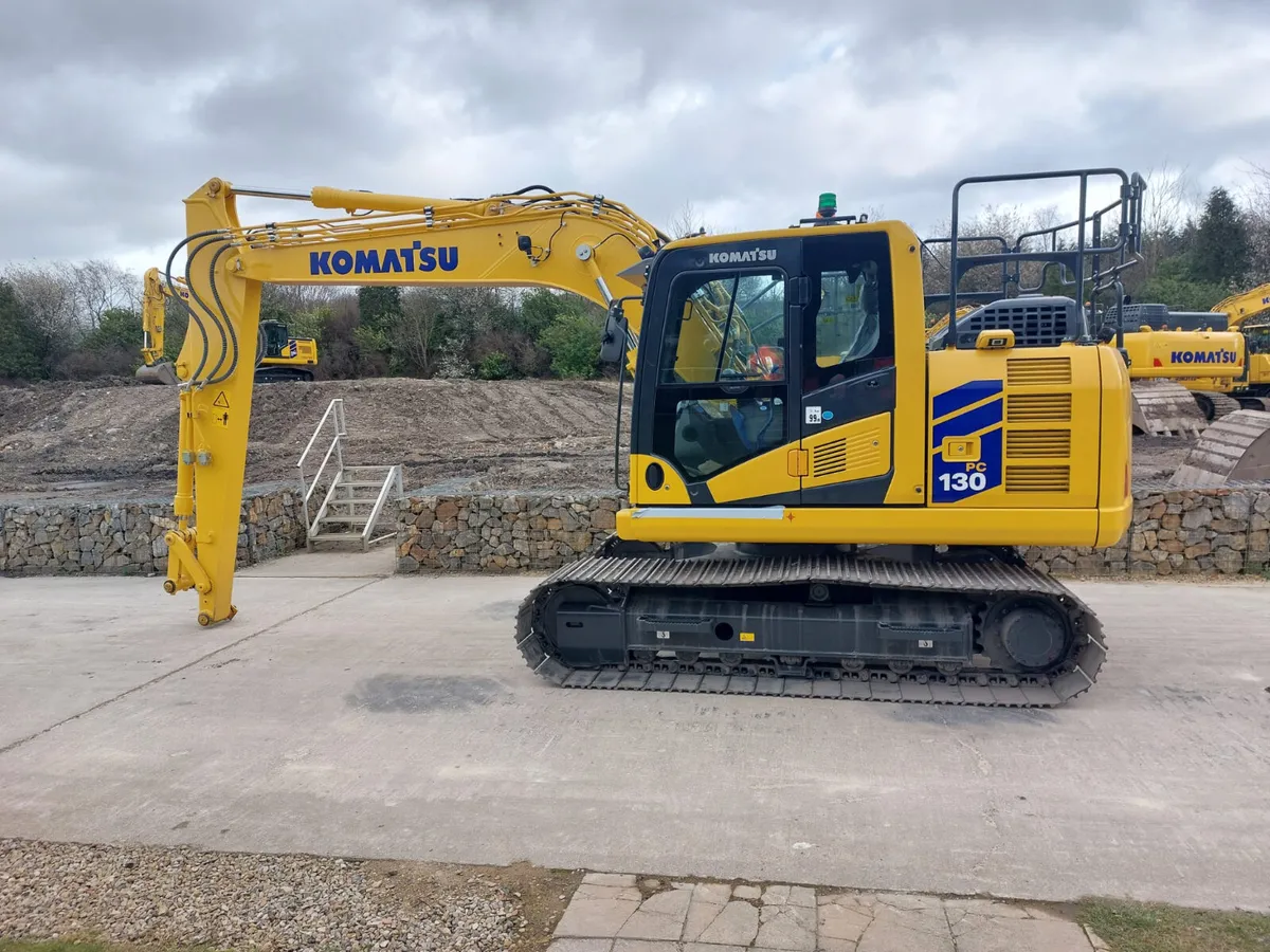 Komatsu PC130-11 (New) - Image 3