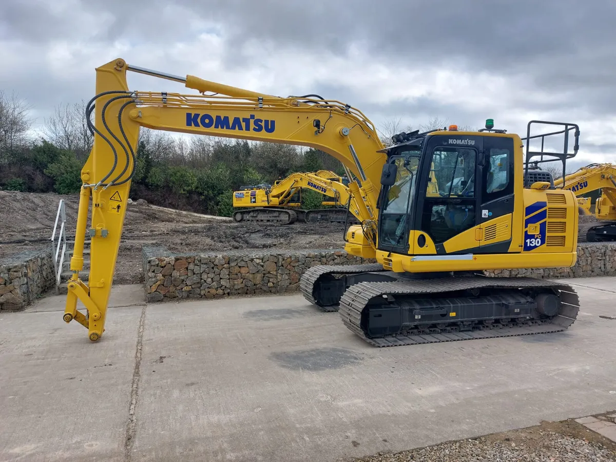 Komatsu PC130-11 (New) - Image 1