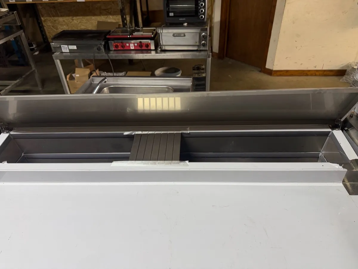 3 Door Prep Fridge - Image 2