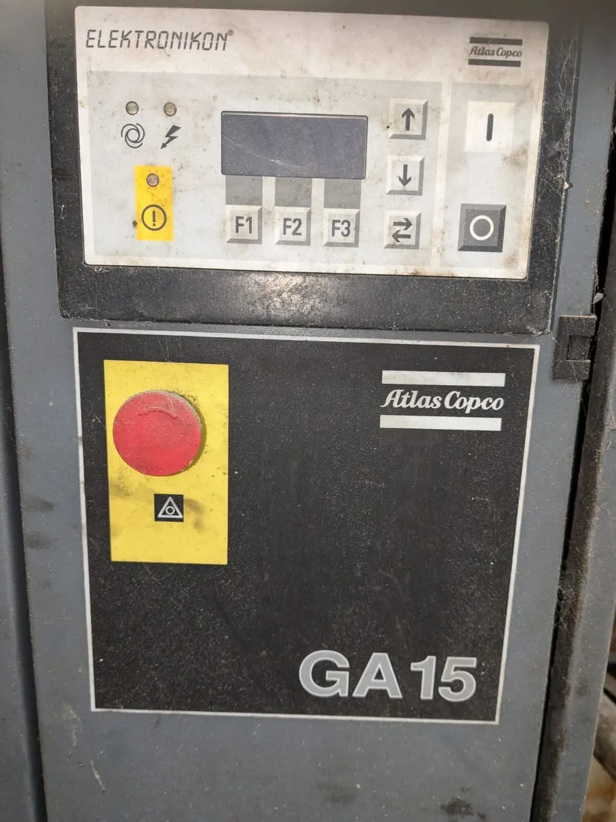 Atlas Copco 3 phase screw compressor