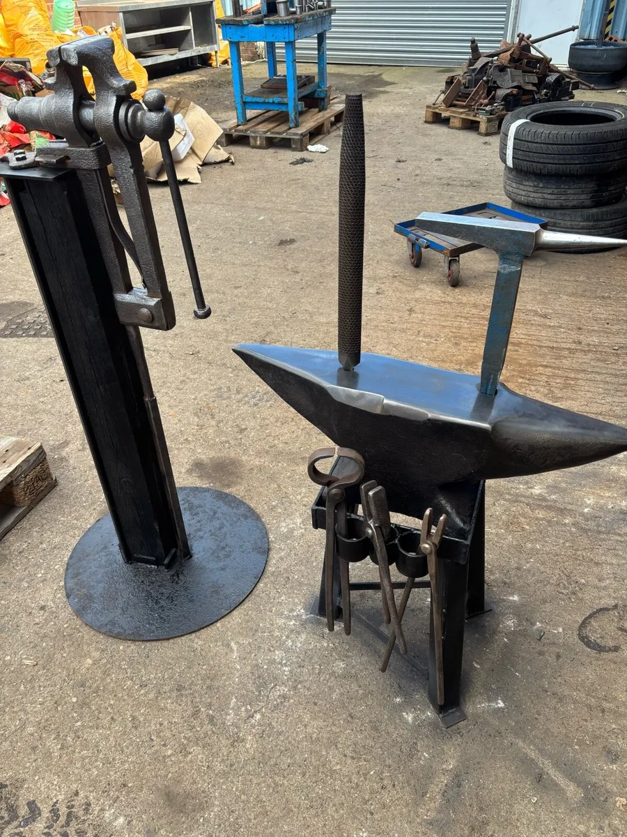 ANVIL& WORKSTATION French 120 kg - Image 4