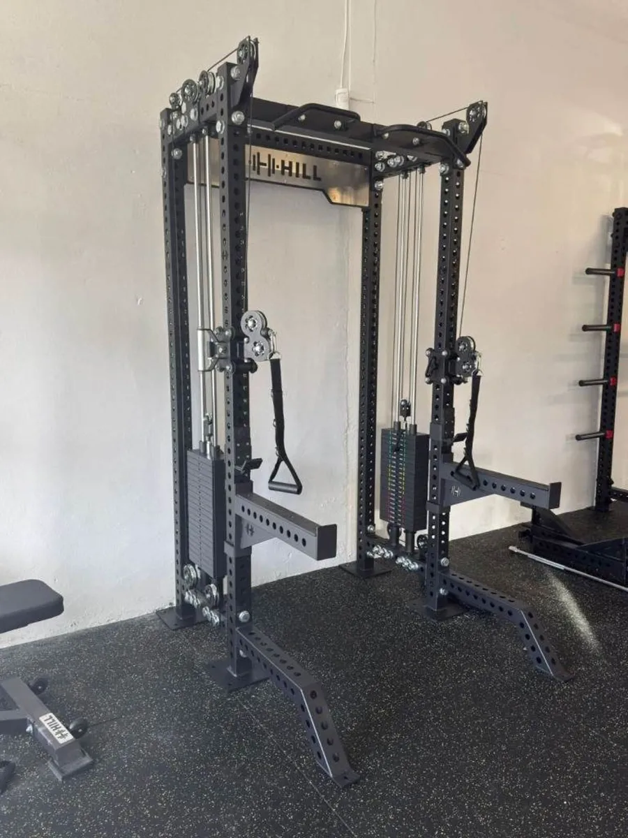 Clearance Multigym - Cable Machine Weights Gym - Image 1