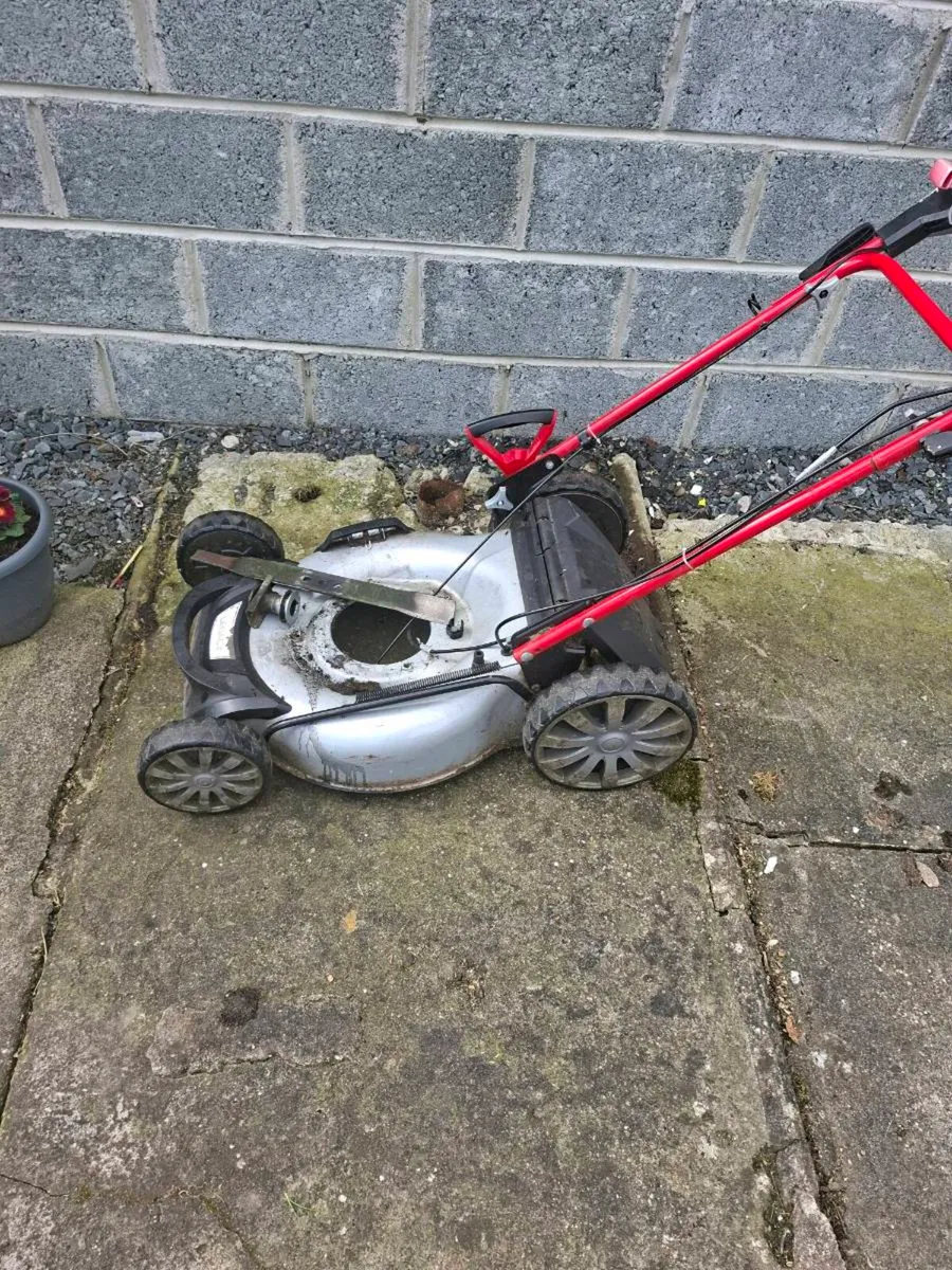 lawnmower  Deck - Image 1