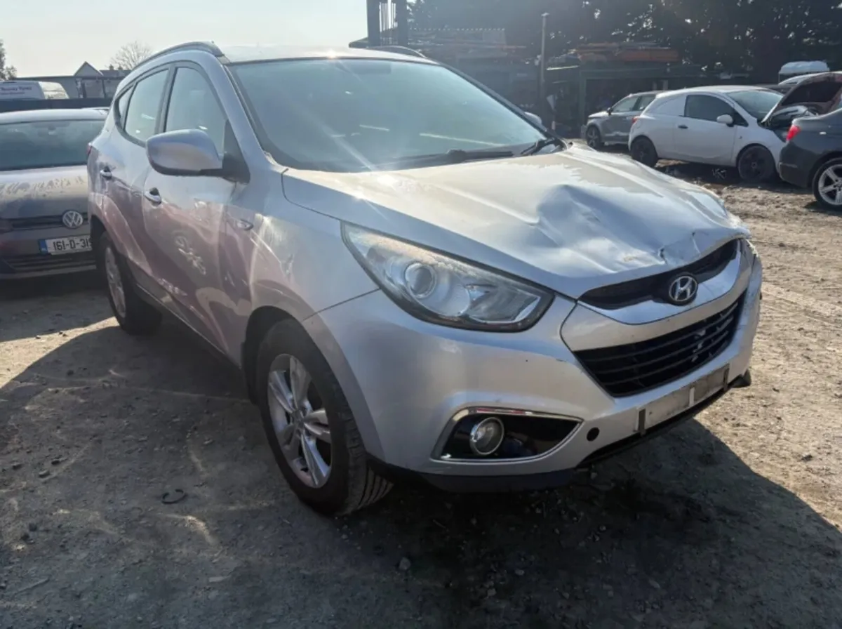 2013 Hyundai Ix35 2.0 Diesel 4X4 - Image 4