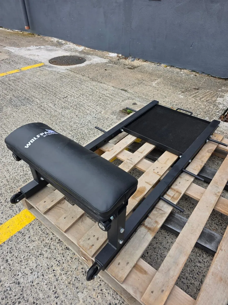 Hip Thrust Glute Bridge Bench (Gym Fitness) - Image 1