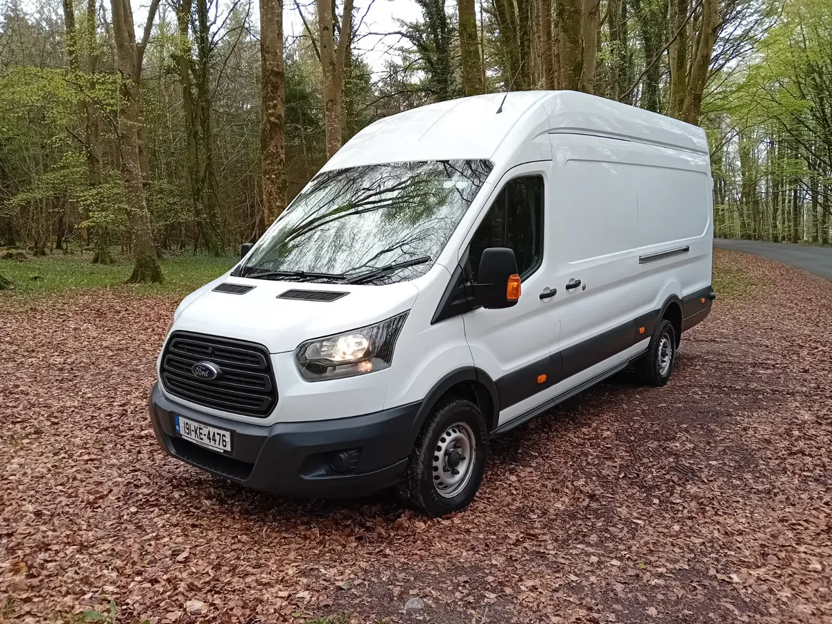 191 FORD TRANSIT 350 LWB . H/R   6 SPEED   VAN - Image 1