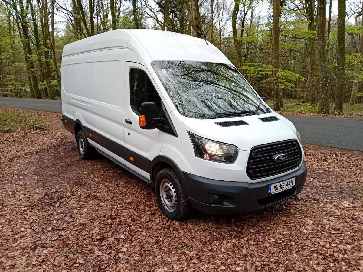 191 FORD TRANSIT 350 LWB . H/R   6 SPEED   VAN - Image 3