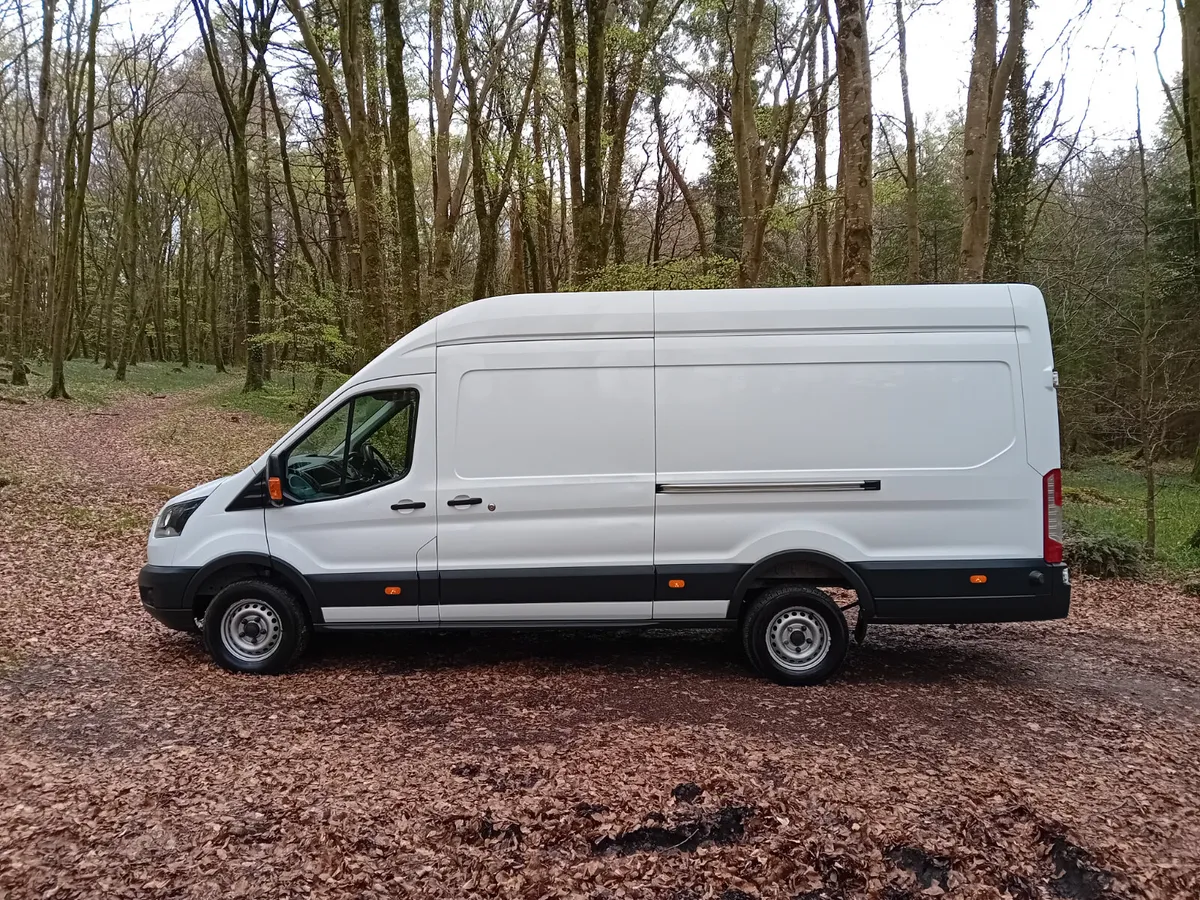 191 FORD TRANSIT 350 LWB . H/R   6 SPEED   VAN - Image 4