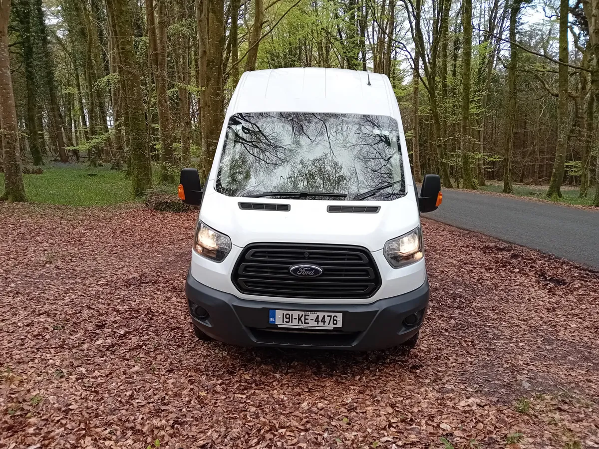 191 FORD TRANSIT 350 LWB . H/R   6 SPEED   VAN - Image 2