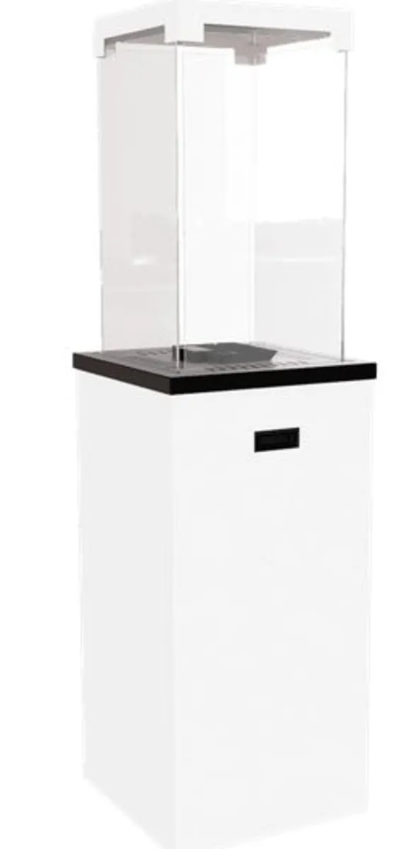 Gas heater PATIO LIGHT white - Image 2