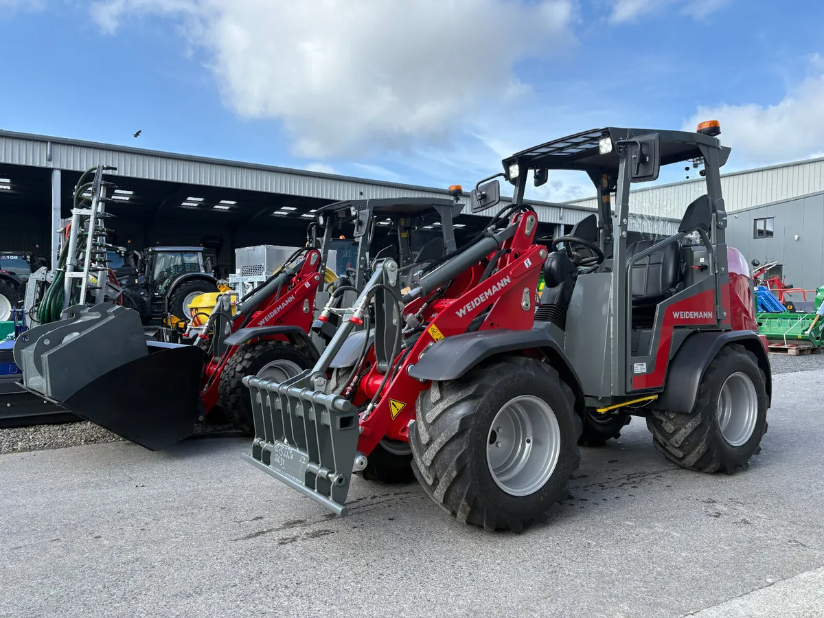 🔥 New Weidemann 1260LP Compact Loader – In Stock - Image 2
