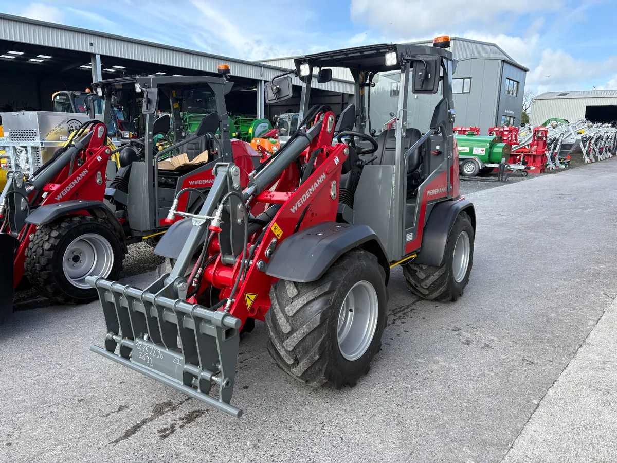 🔥 New Weidemann 1260LP Compact Loader – In Stock - Image 4