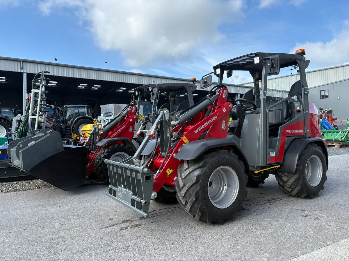 🔥 New Weidemann 1260LP Compact Loader – In Stock - Image 3