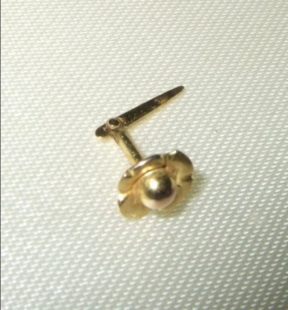 Vintage 9ct Gold Hallmarked Andralock Earring - Image 2