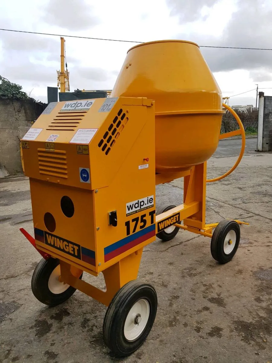Winget 175t cement mixer Available today - Image 1