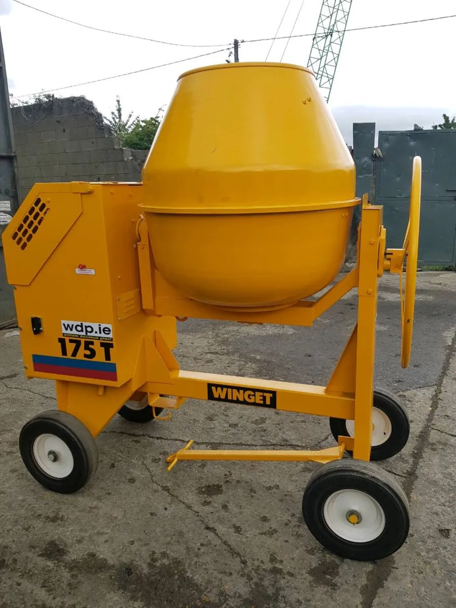 Winget 175t cement mixer Available today - Image 4