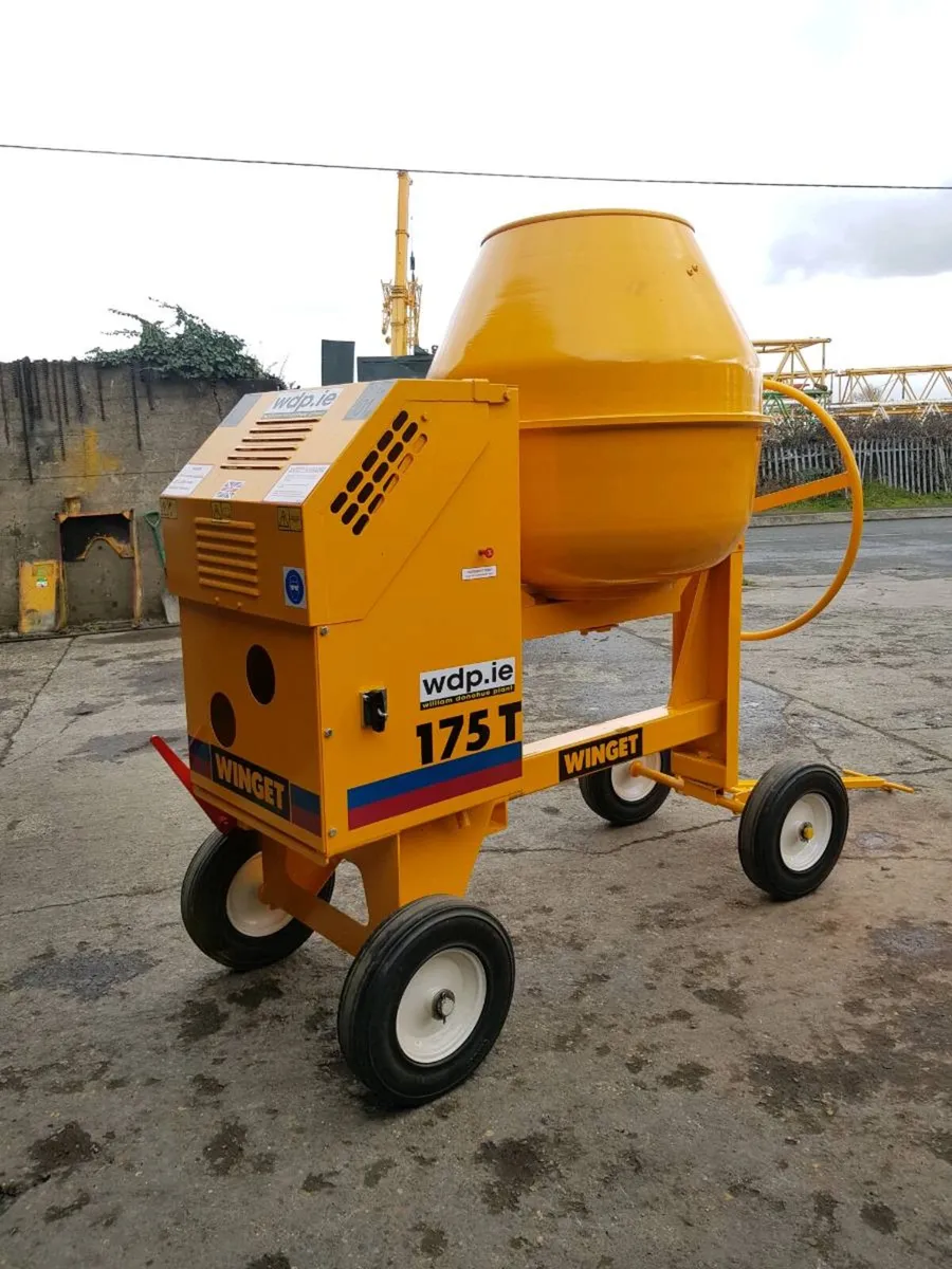Winget 175t cement mixer Available today - Image 2