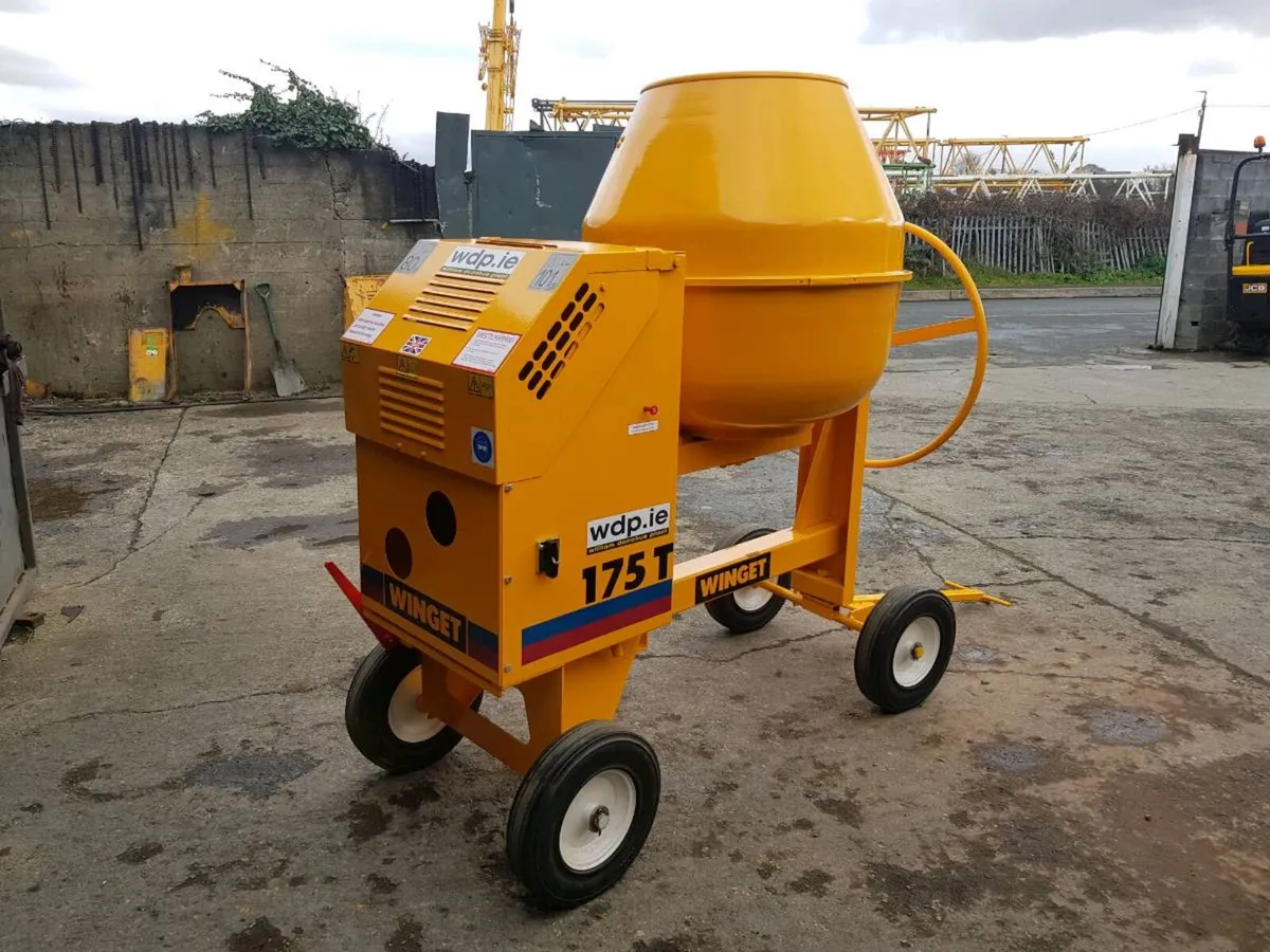 Winget 175t cement mixer Available today - Image 3